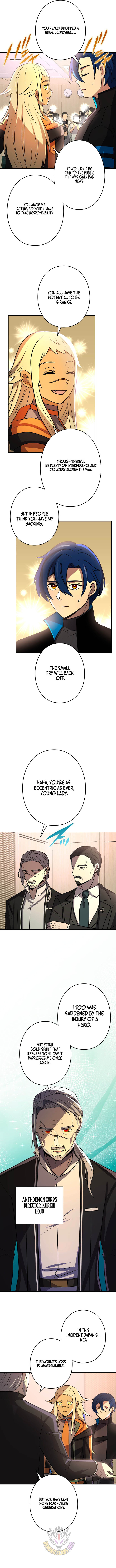 Reborn Ranker Gravity User (Manga) Chapter 171 3